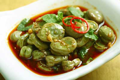 凉菜蚕豆图片大全(凉蚕豆的做法大全集)