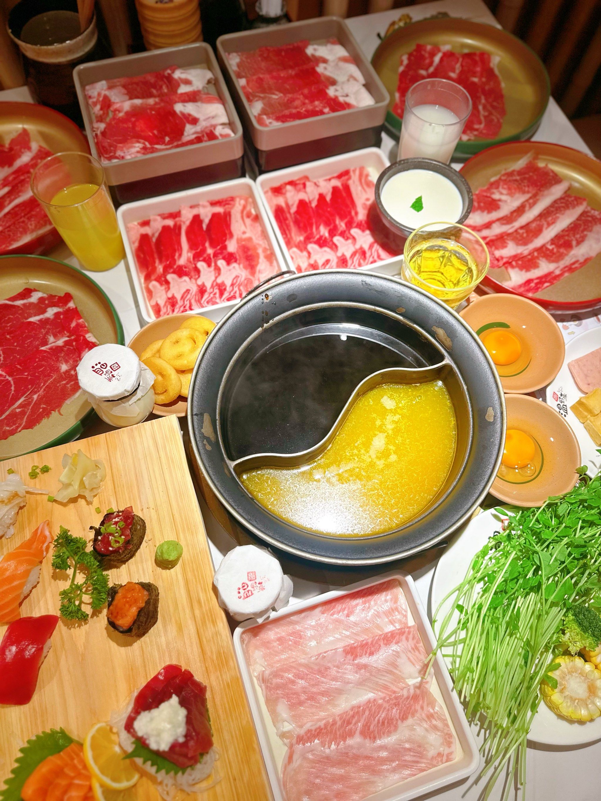 汤锅特色涮菜品种图(汤锅特色涮菜品种图片及名称)