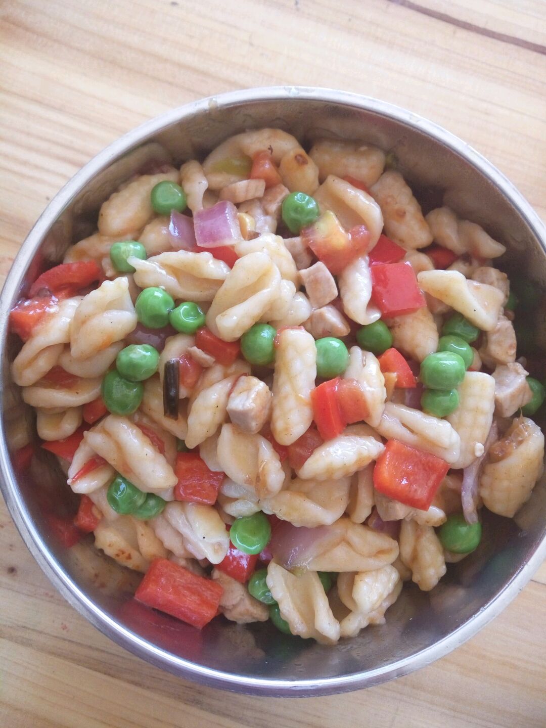 炒猫耳朵的家常做法(炒猫耳朵的家常做法视频)