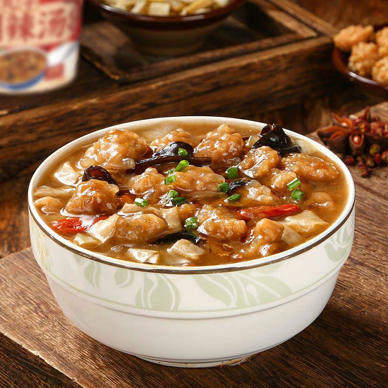 肉丸胡辣汤的做法家常做法(肉丸胡辣汤的做法家常做法视频)