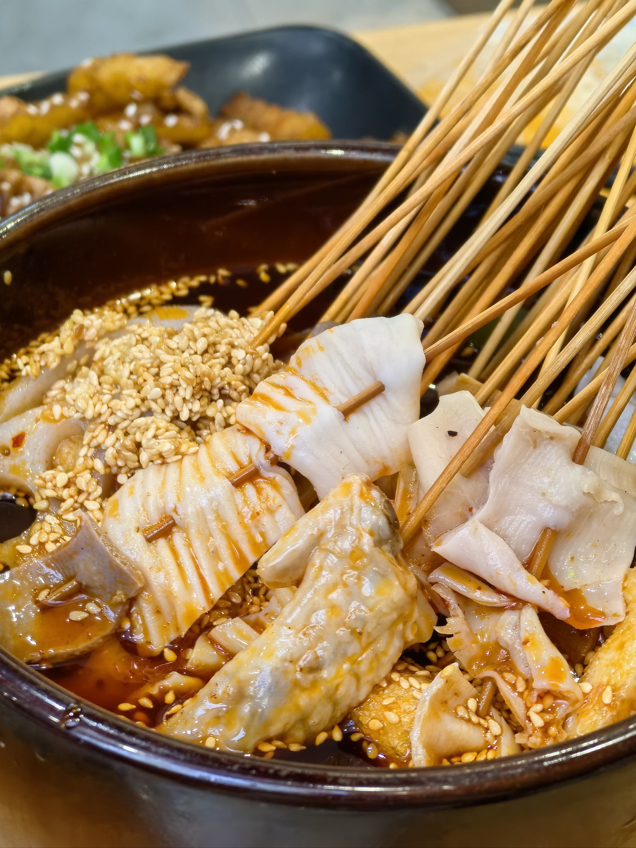 乐山钵钵鸡有哪些素菜(乐山钵钵鸡的汤料配方窍门)