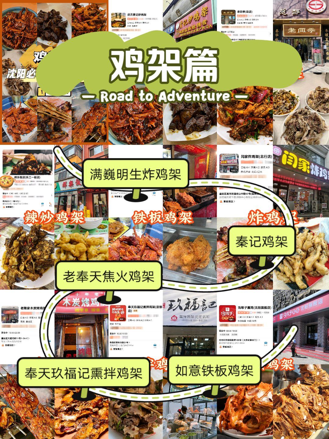 特色鸡骨架的做法大全(鸡骨架的制作方法好吃的)