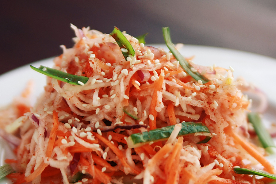 凉菜炝油的炼制(凉菜炝油怎么熬制)