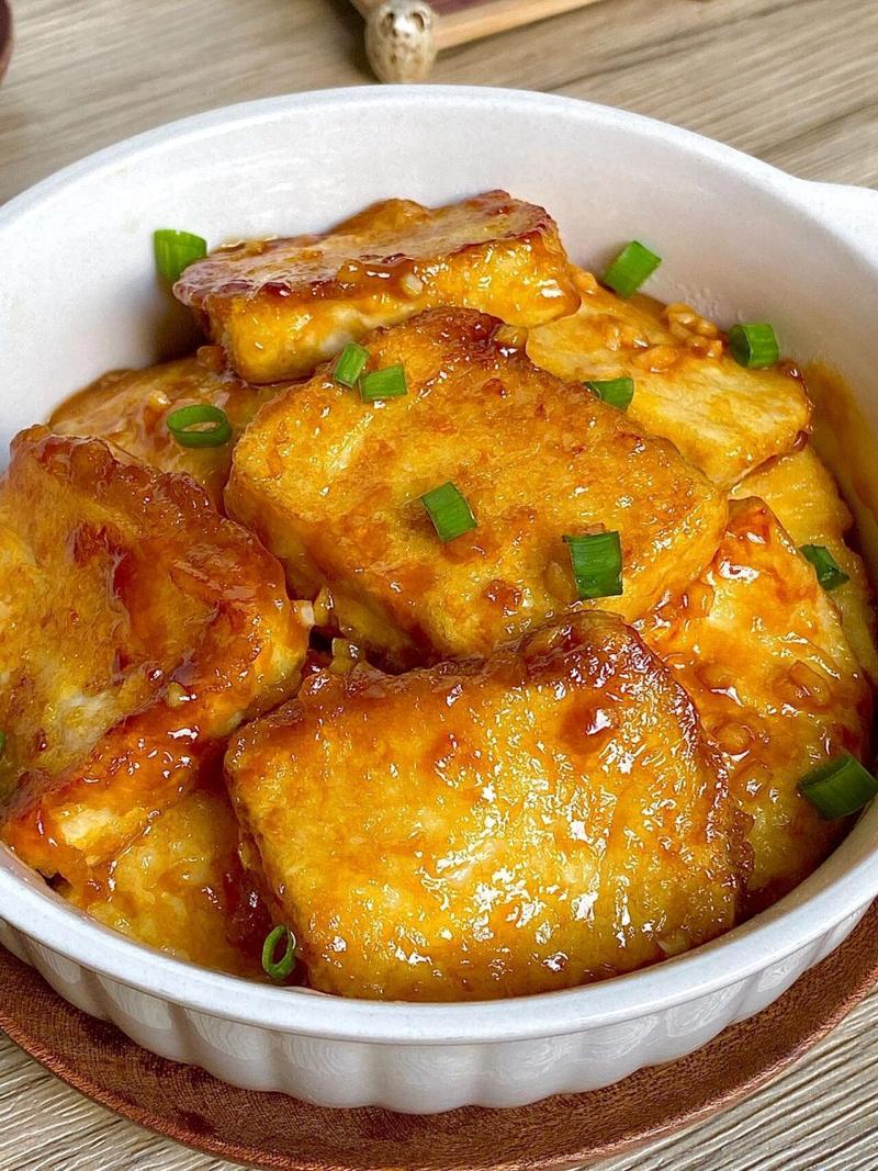 家常香煎豆腐的做法大全(香煎豆腐的做法步骤190字)