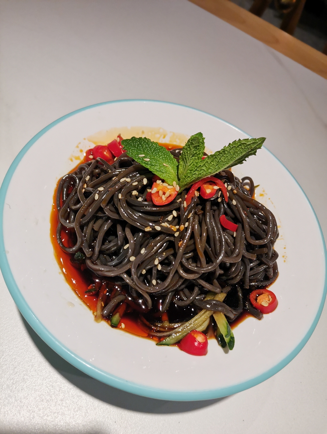 凉菜金干面(干拌面的菜怎么做好吃)