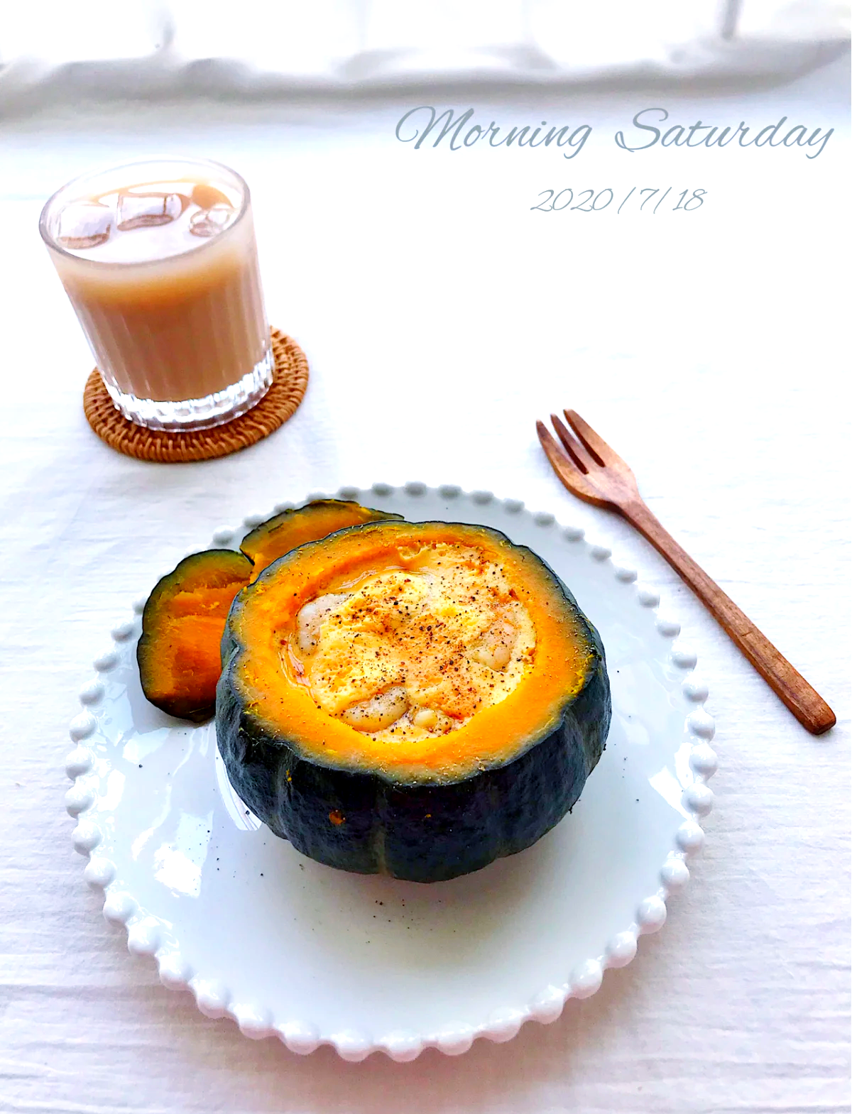 早餐南瓜汤(南瓜做早餐营养好吗)