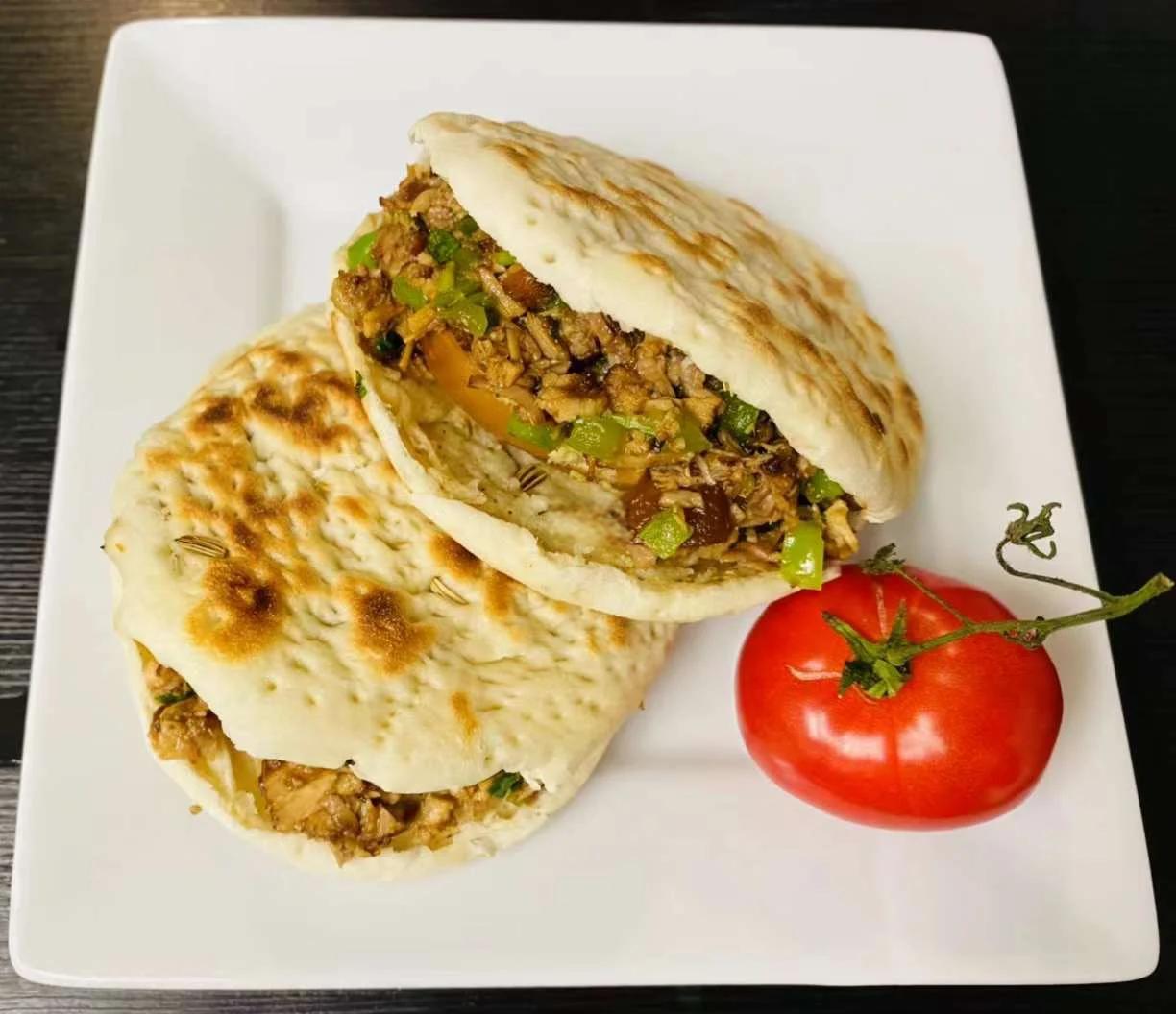 肉夹馍素菜做法大全(素菜肉夹馍都加什么菜)