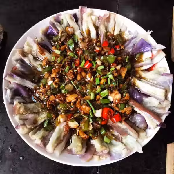 蒸茄子做凉菜(蒸茄子做凉菜好吃吗) 蒸茄子做凉菜(蒸茄子做凉菜好吃吗)