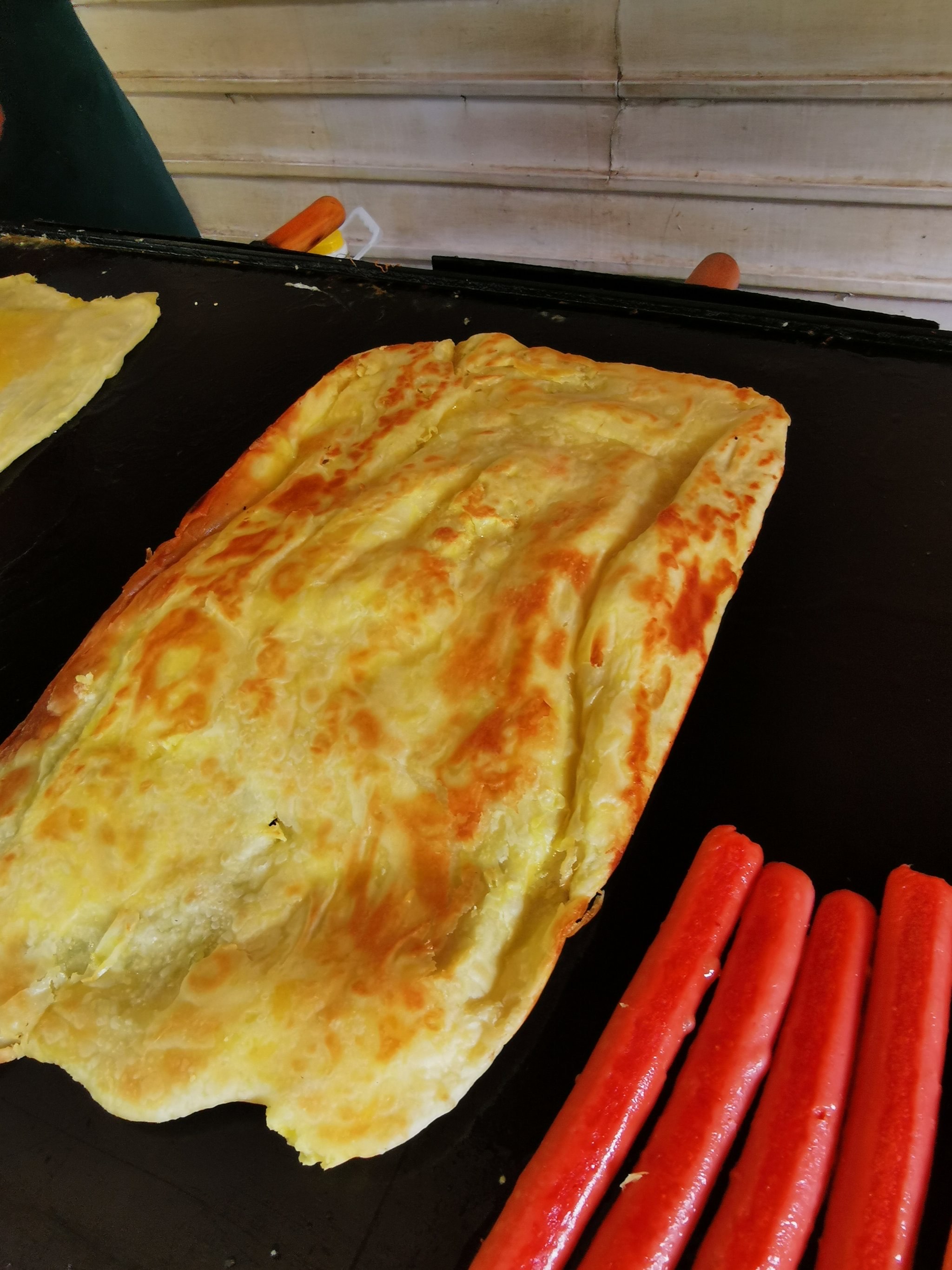 早餐饼自作(自制早餐饼的做法)