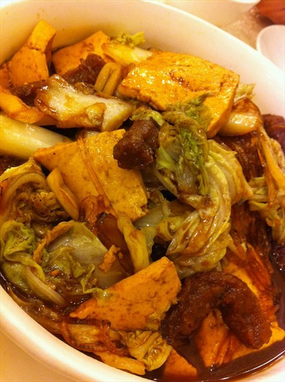 素菜大炖菜(素菜炖菜大全家常菜) 素菜大炖菜(素菜炖菜大全家常菜)