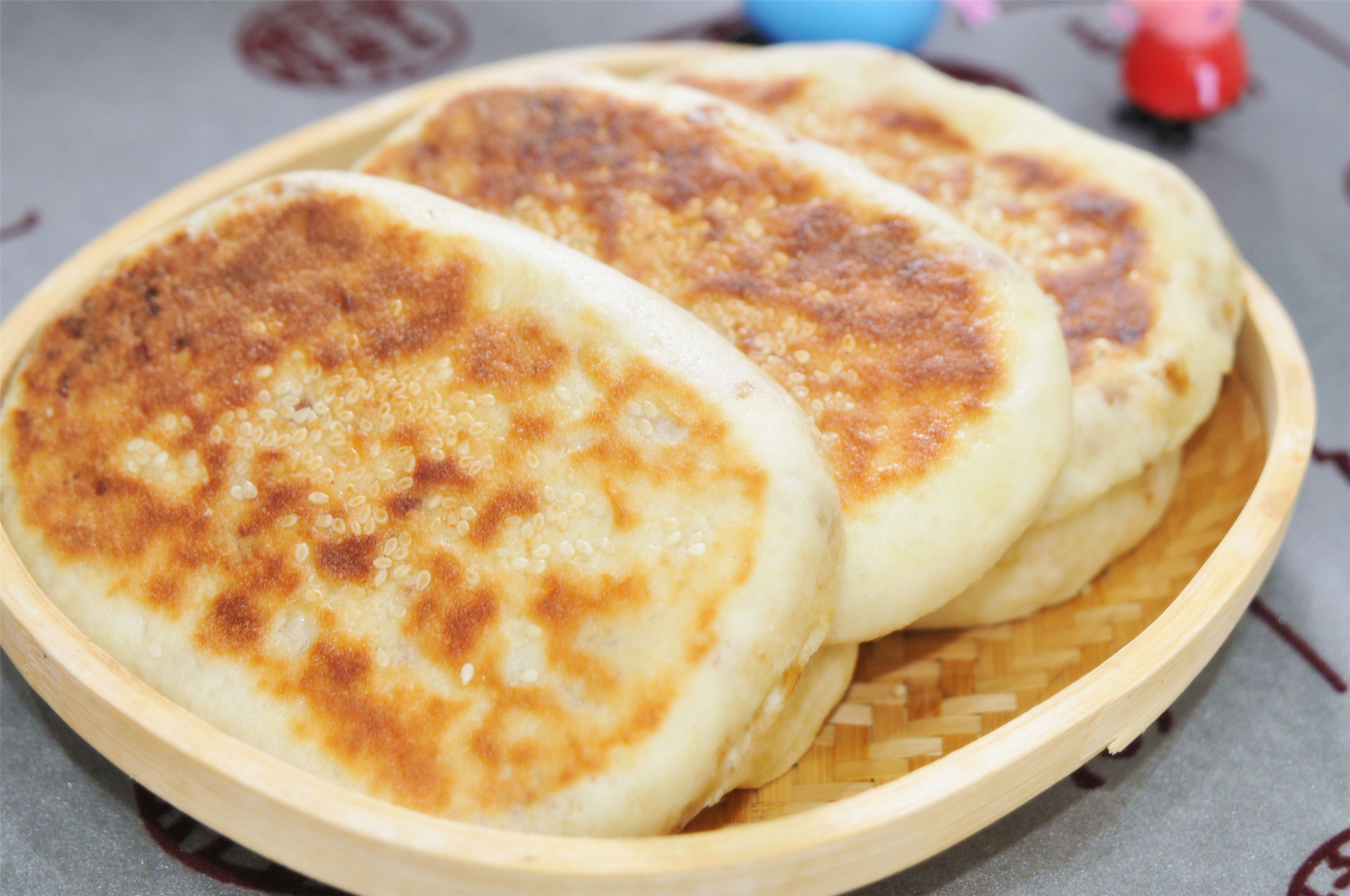 烤箱烤烧饼的家常做法(烤箱烤烧饼最简单的做法) 烤箱烤烧饼的家常做法(烤箱烤烧饼最简单的做法)