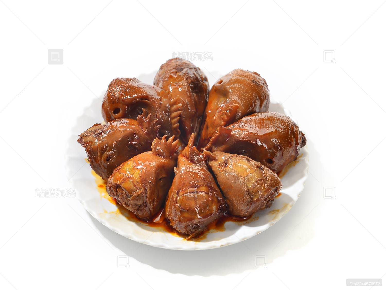 小吃卤鸡头(卤鸡头的做法大全窍门) 小吃卤鸡头(卤鸡头的做法大全窍门)