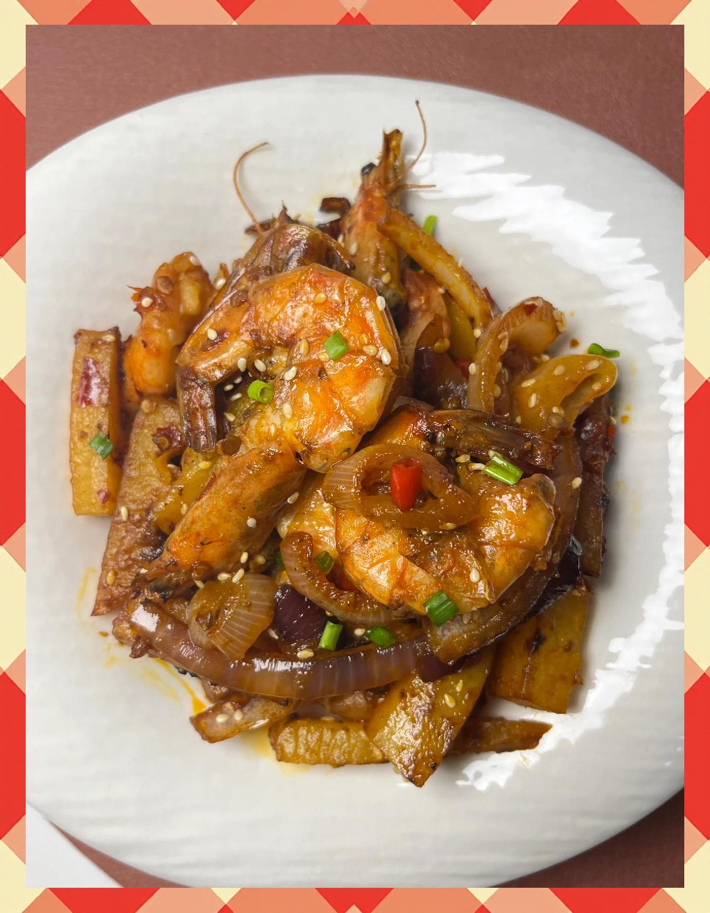 香辣虾爪特色菜做法大全(正宗香辣虾 香辣虾的做法)