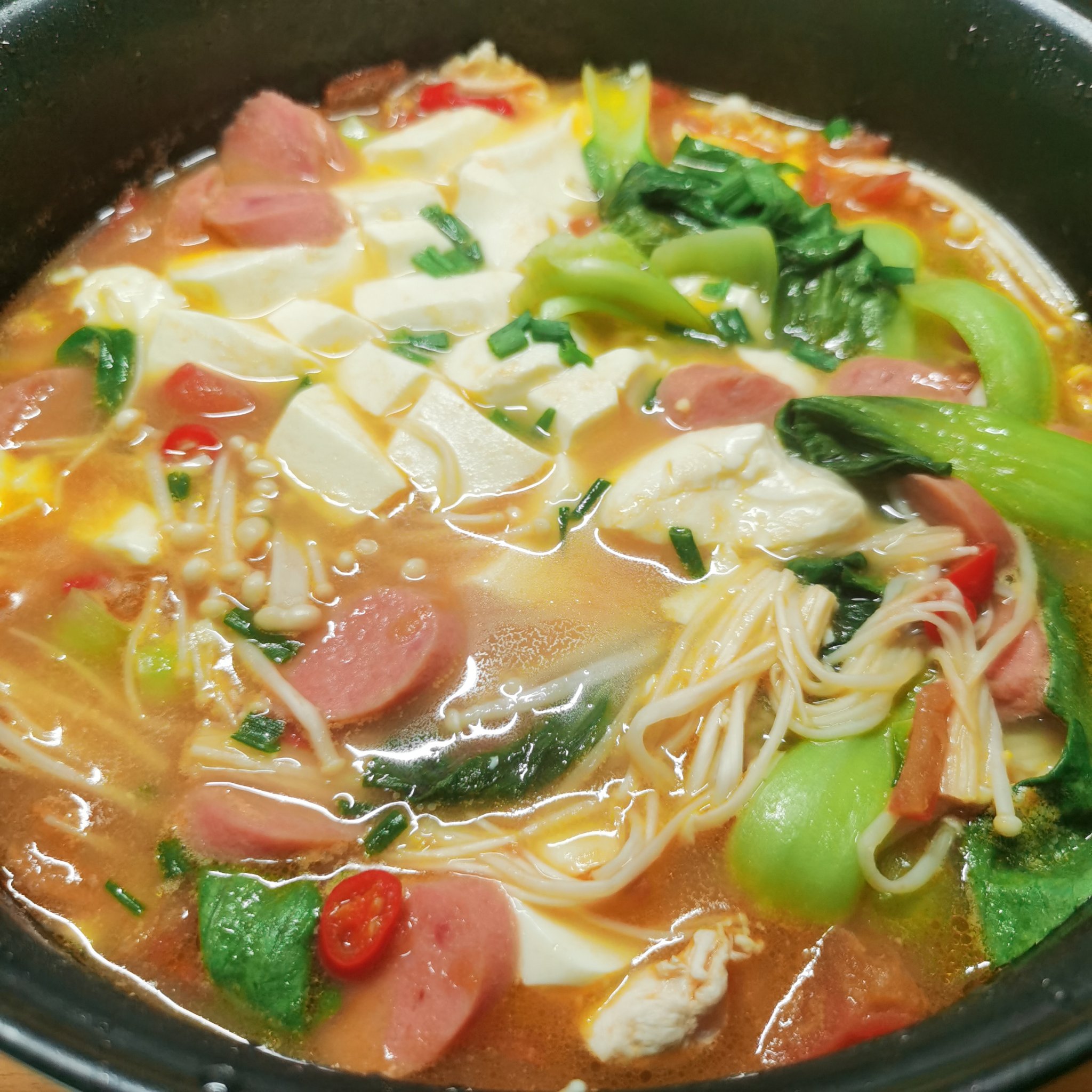 素菜汤的图片(素菜汤的100种做法图片)