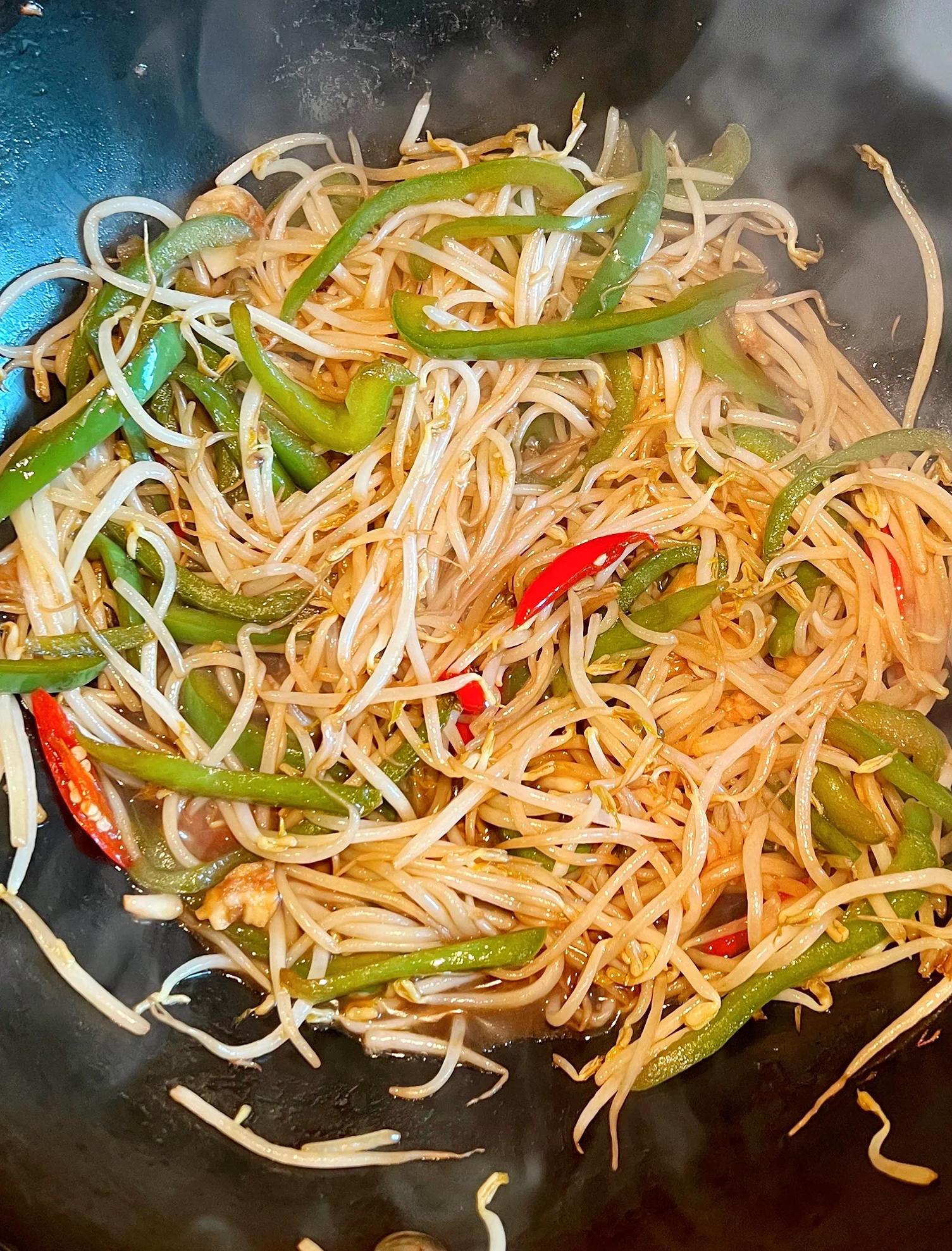 豆芽素菜简单做法(豆芽素菜简单做法大全)