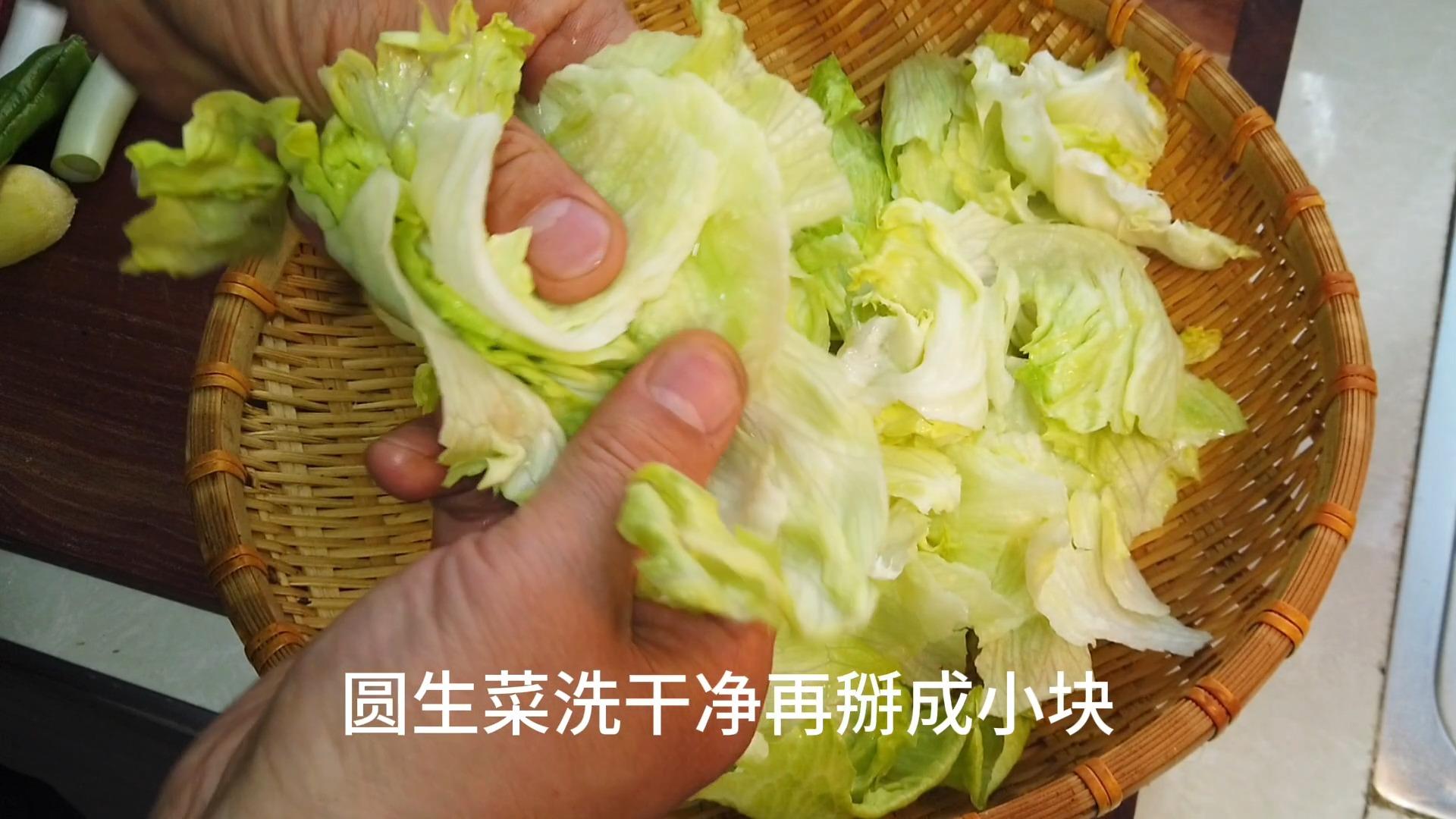 圆生菜的凉菜做法(圆生菜的凉菜做法窍门)
