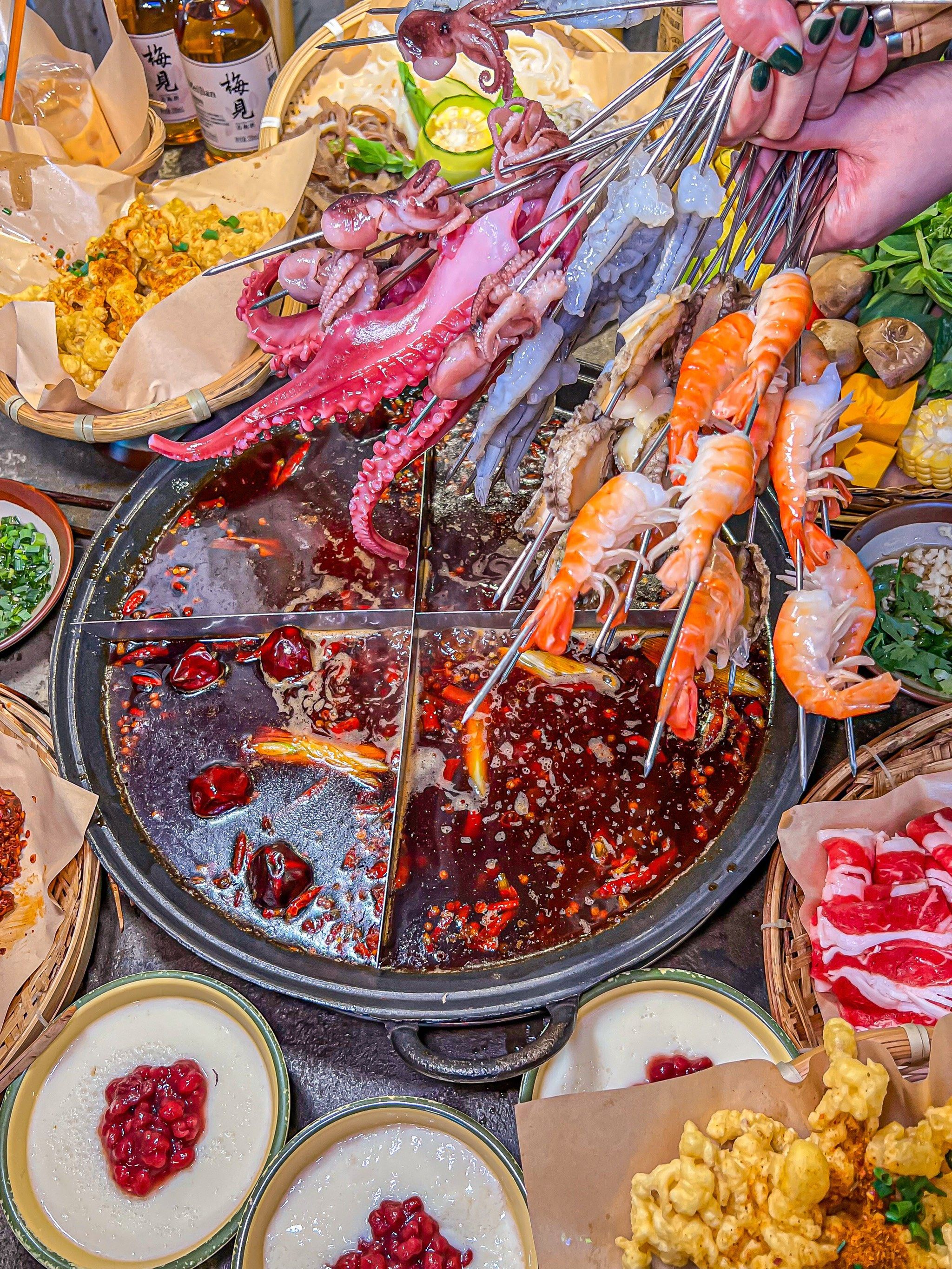 有特色菜的火锅(比较有特色的火锅)