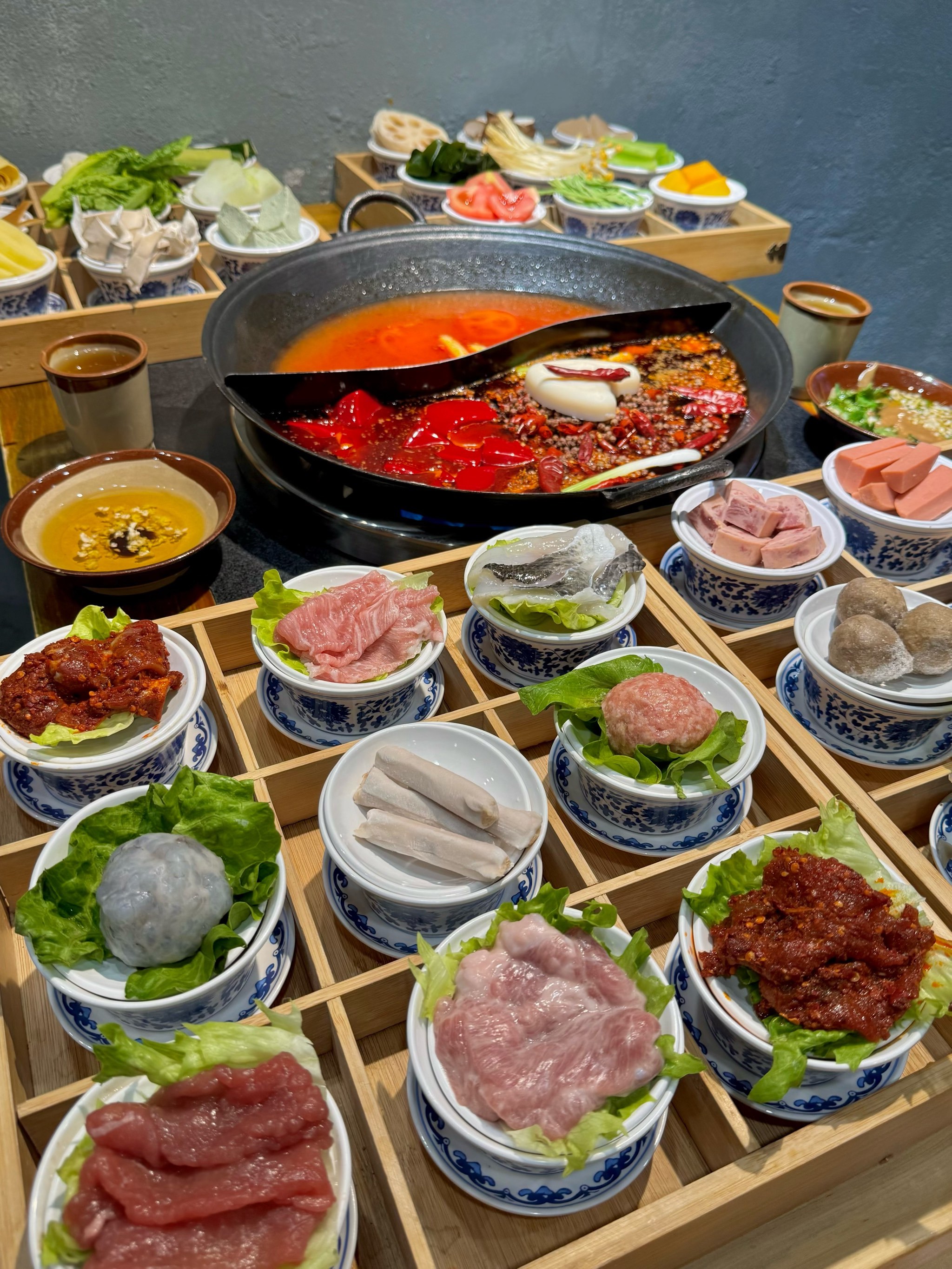 有特色菜的火锅(比较有特色的火锅)