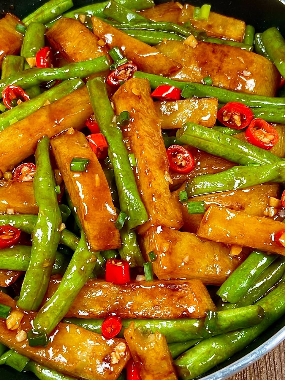 圆豆角的做法大全家常(圆豆角怎么做好吃四季豆)