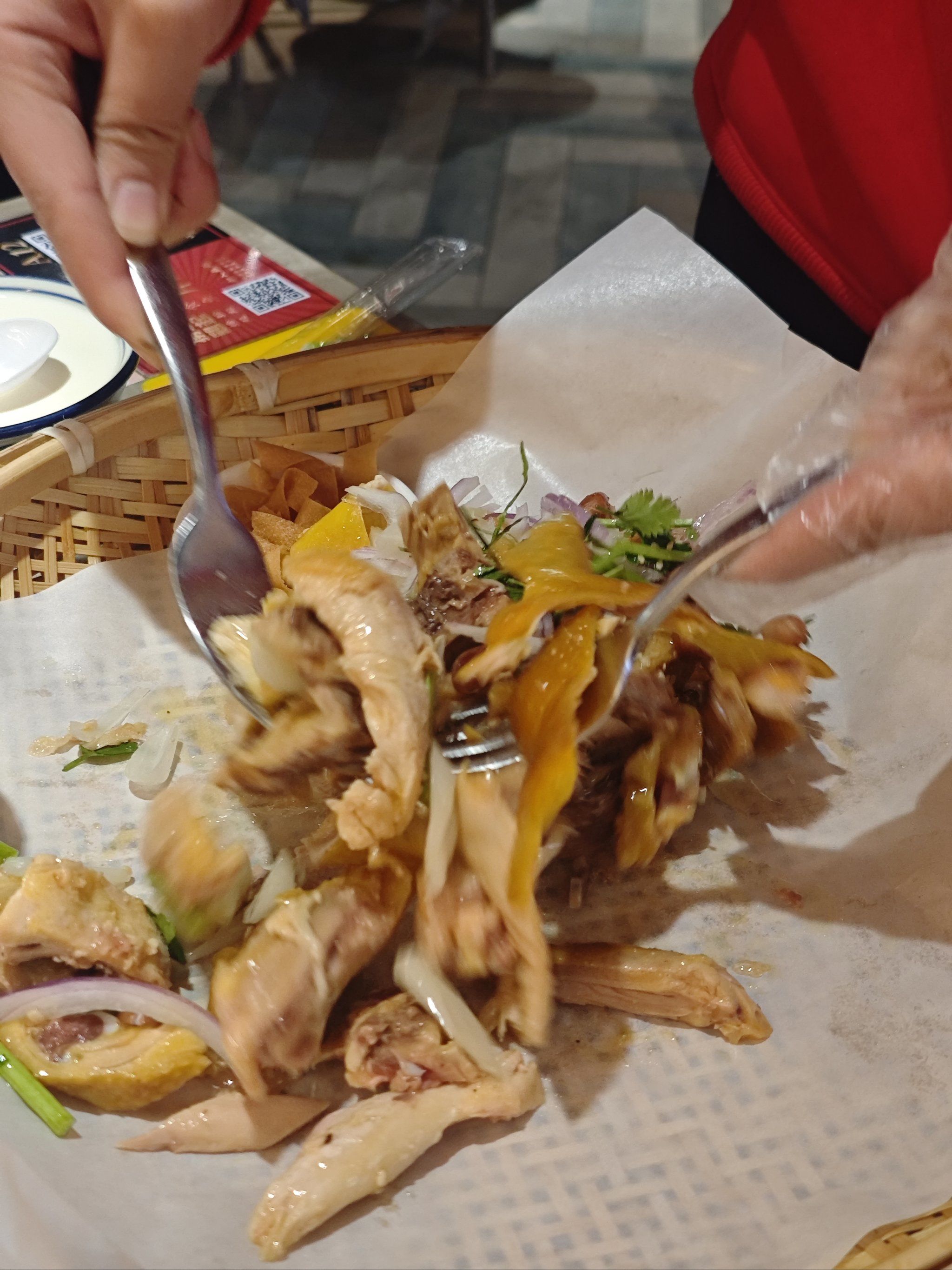 特色捞鸡(网红捞鸡做法)