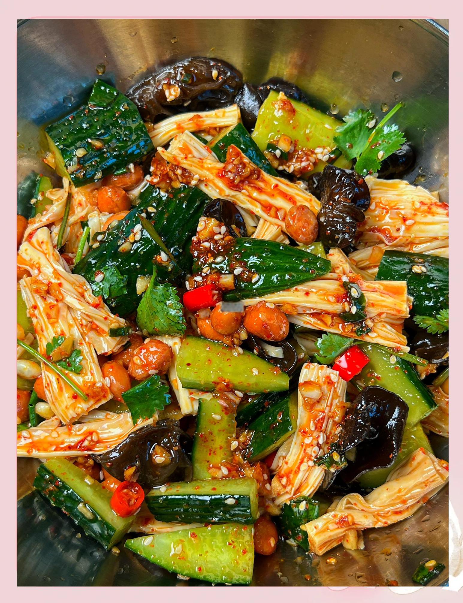 家常拌腐竹的做法(家常拌腐竹的做法大全)