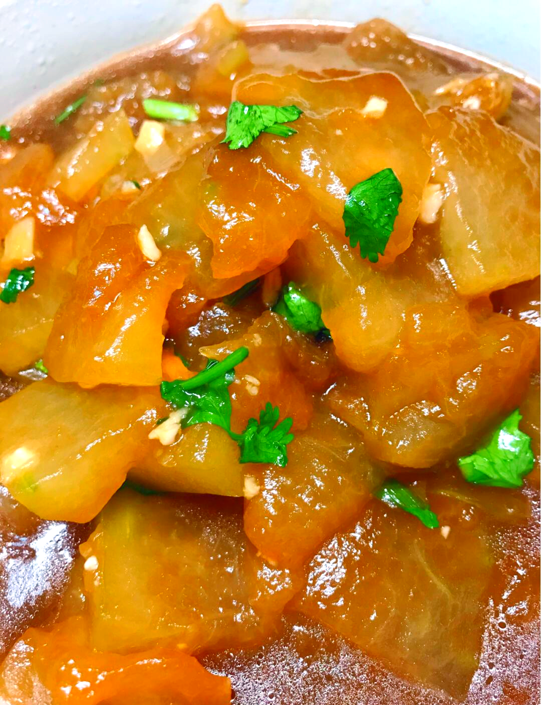 凉菜葡萄冬瓜(葡萄冬瓜球做法)