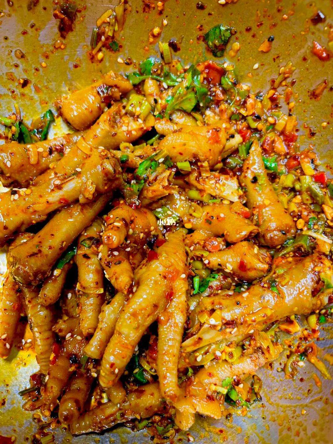 凉菜鸡爪子大全图片(凉菜鸡爪子大全图片高清)