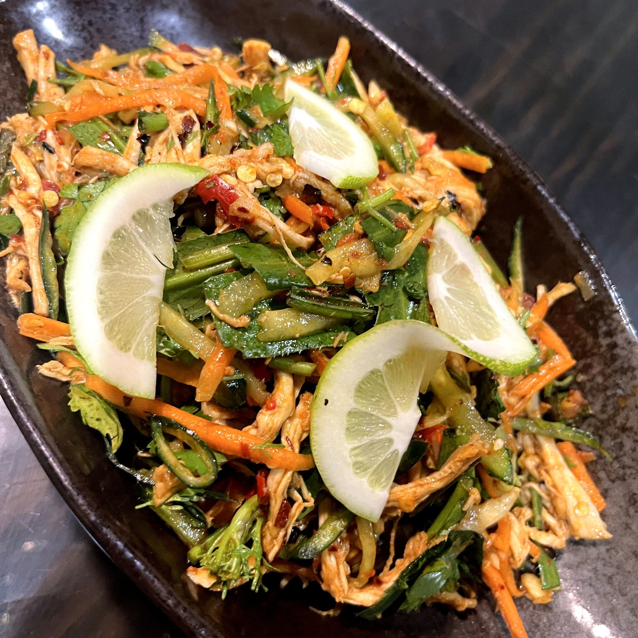 缅甸炸素菜(缅甸油炸食品)