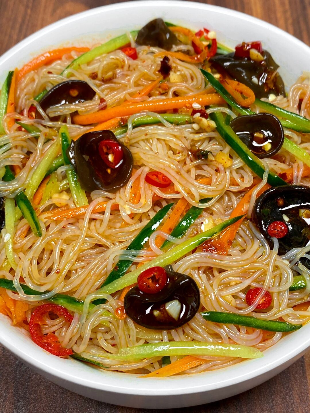 夏季凉菜粉丝(粉丝凉菜菜谱大全带图片)