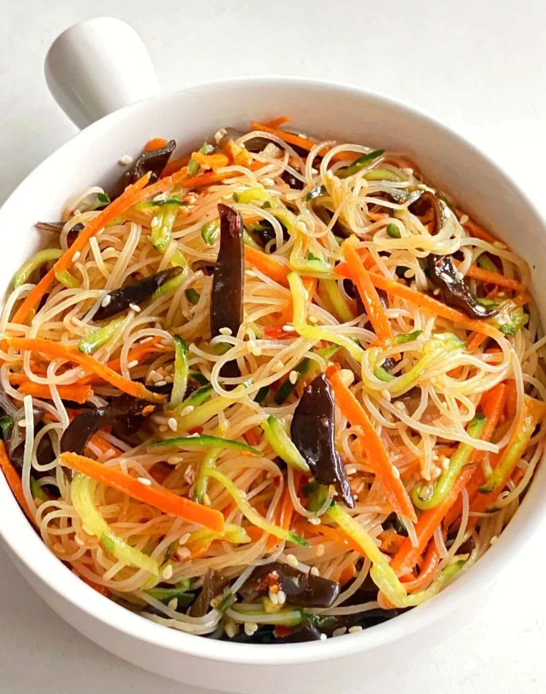 夏季凉菜粉丝(粉丝凉菜菜谱大全带图片)