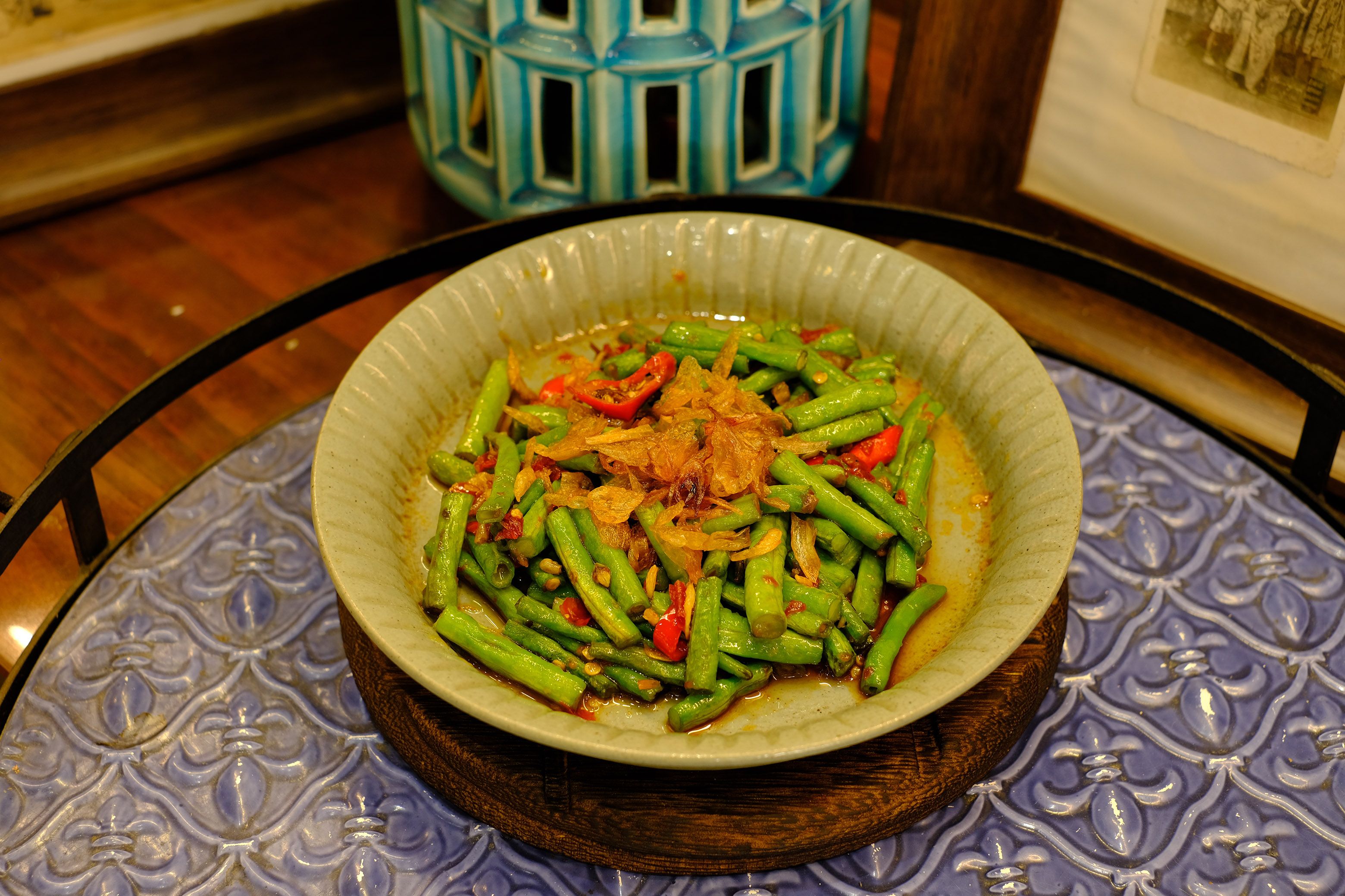 放了一个辣椒炒了个素菜(炒菜放辣椒怎么炒不出来辣味)