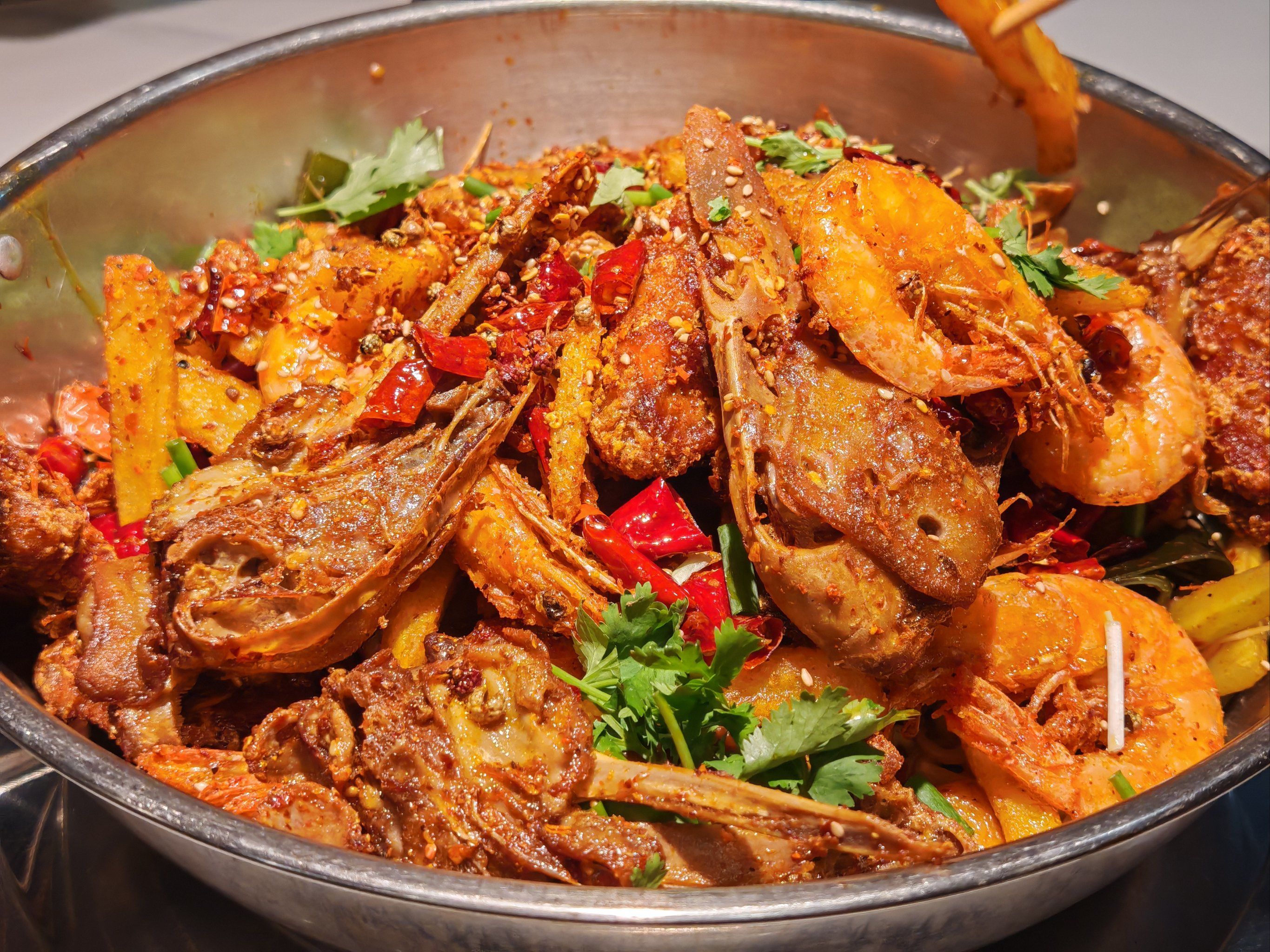 特色香锅干锅大全(最香的干锅香料配方)