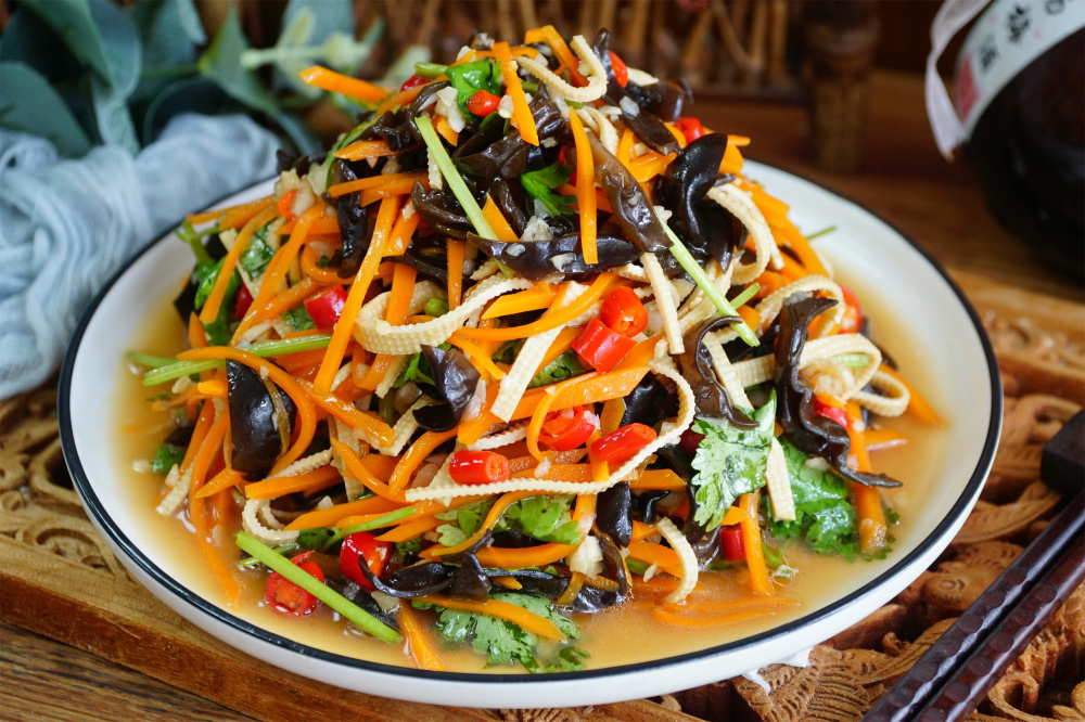 四川凉拌素菜图片大全(四川凉拌菜的做法及调料)