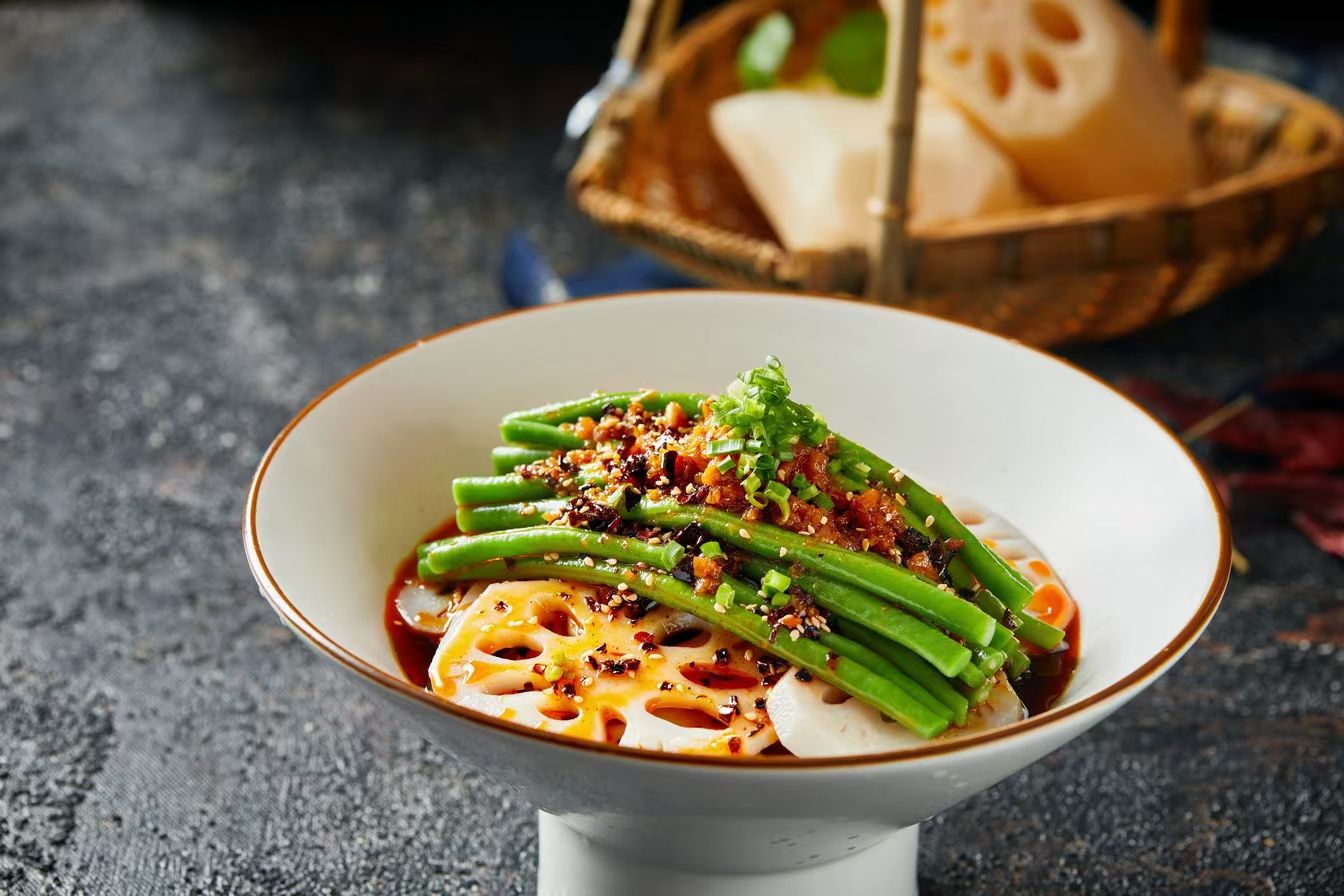 素菜凉菜图片(50款好吃的素凉菜菜做法)