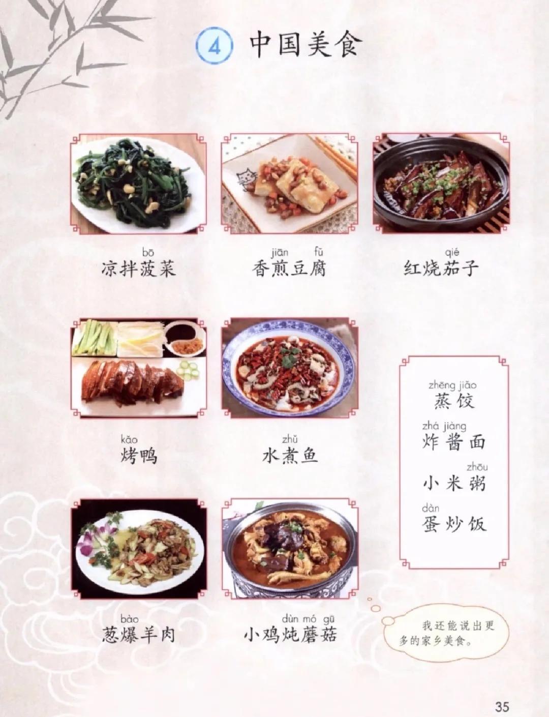 中国特色美食资料(中国的特色美食有哪些名称大全)