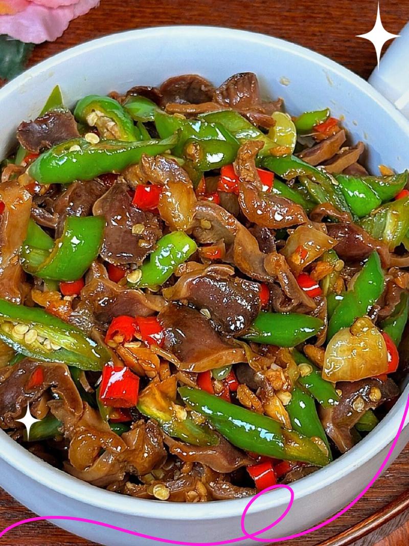 炒鸡肾家常做法大全(炒鸡肾家常做法大全窍门)