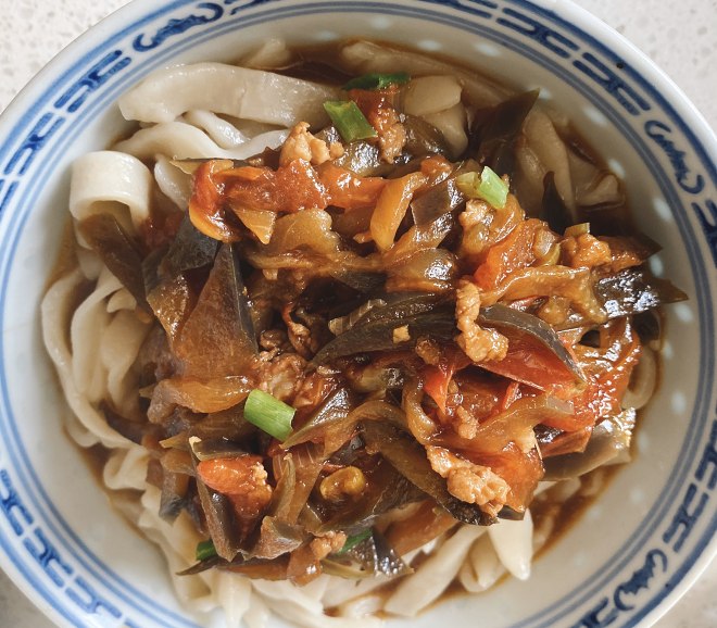 茄子面河南特色(河南茄子面片做法大全窍门)