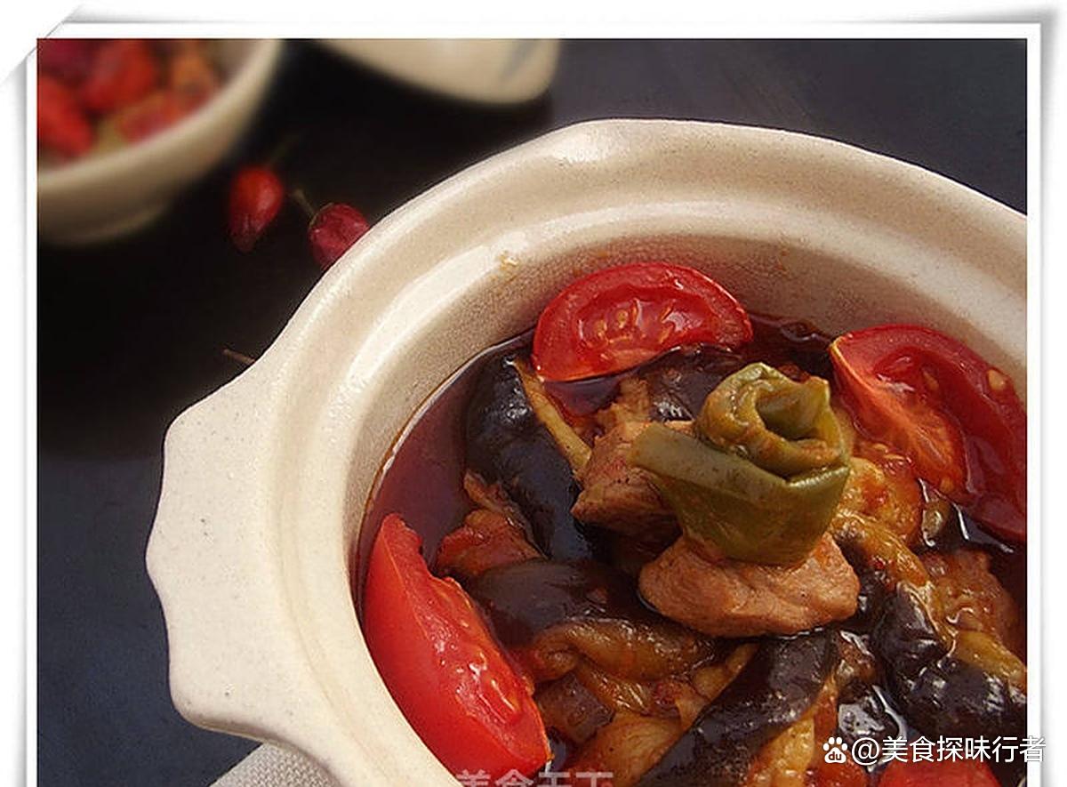 炸茄子汤的家常做法(炸茄子汤的家常做法大全)