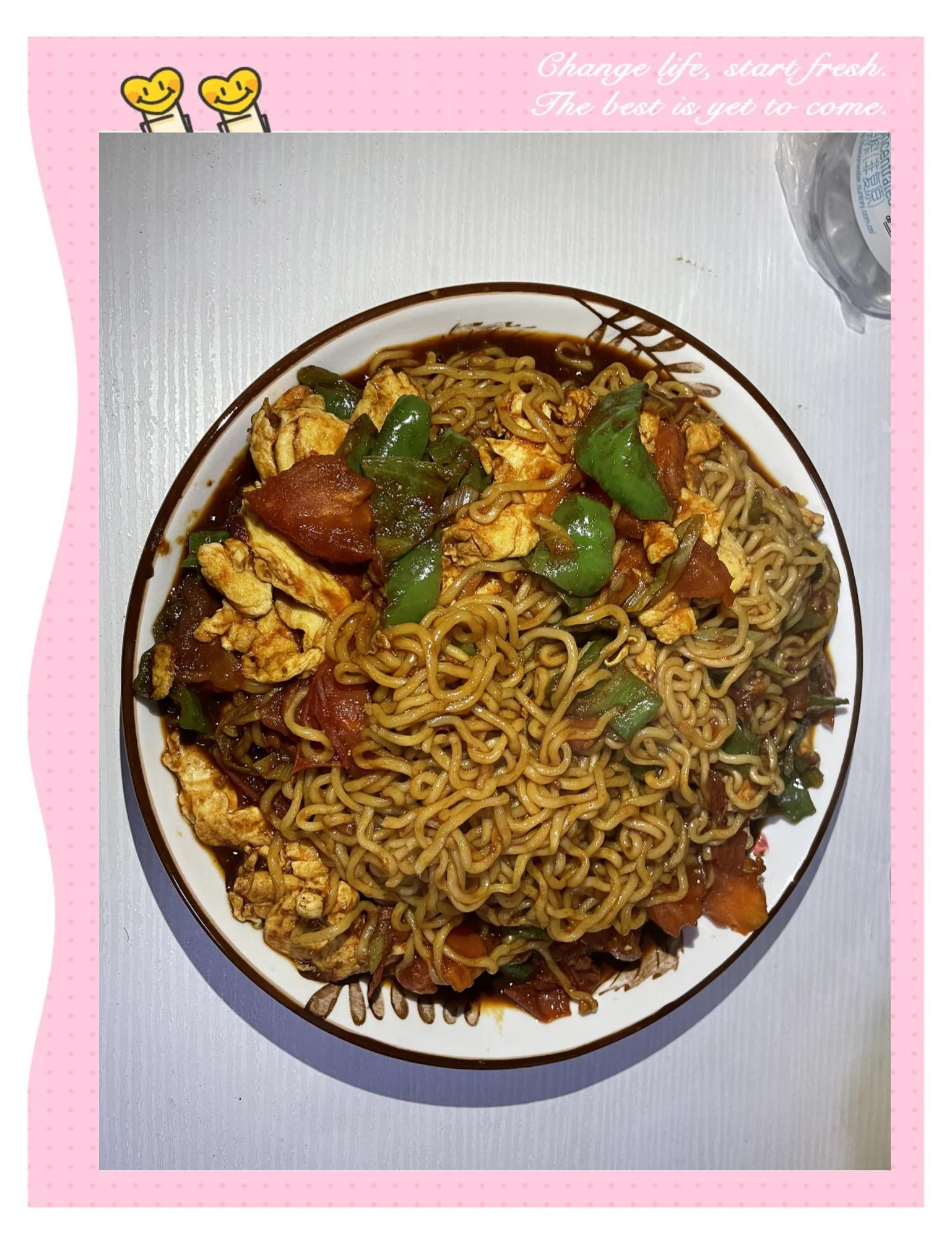 家常版方便面(家常方便面的做法大全)