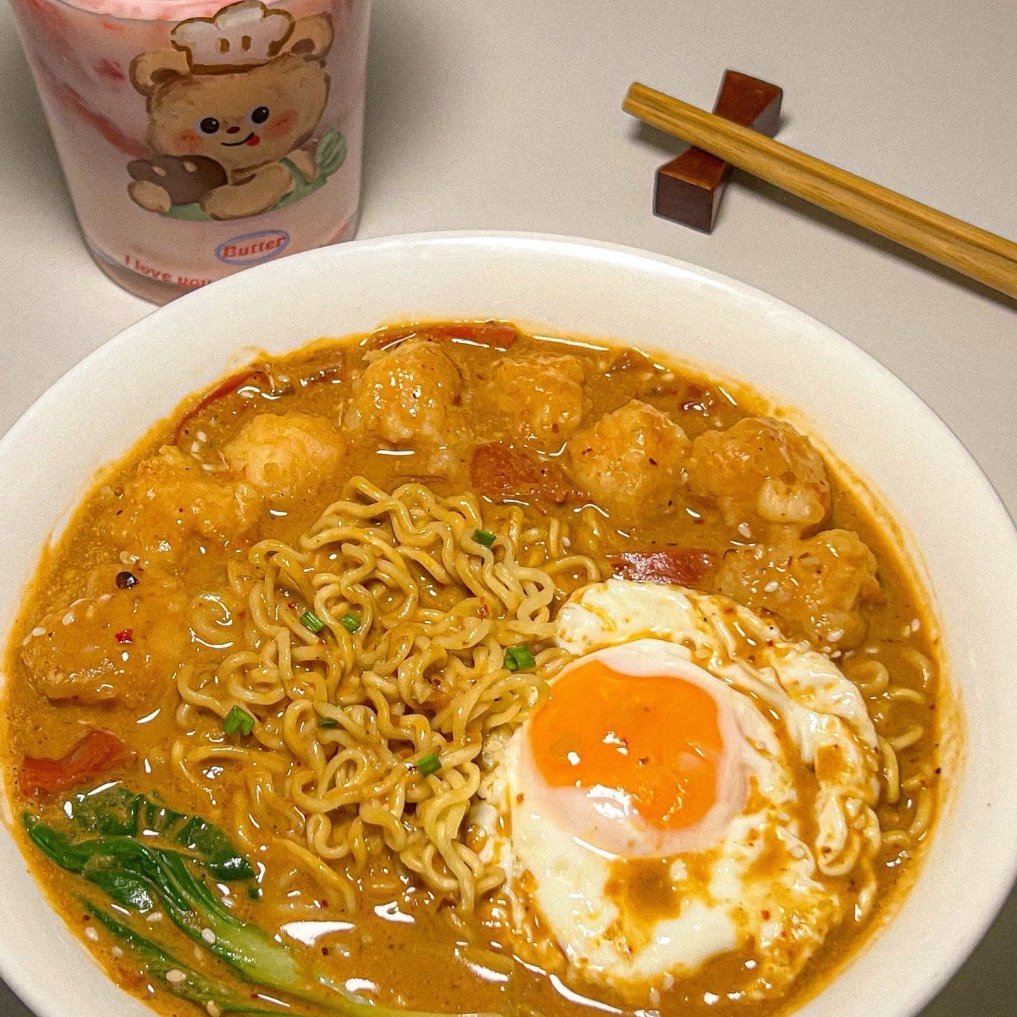 家常版方便面(家常方便面的做法大全)