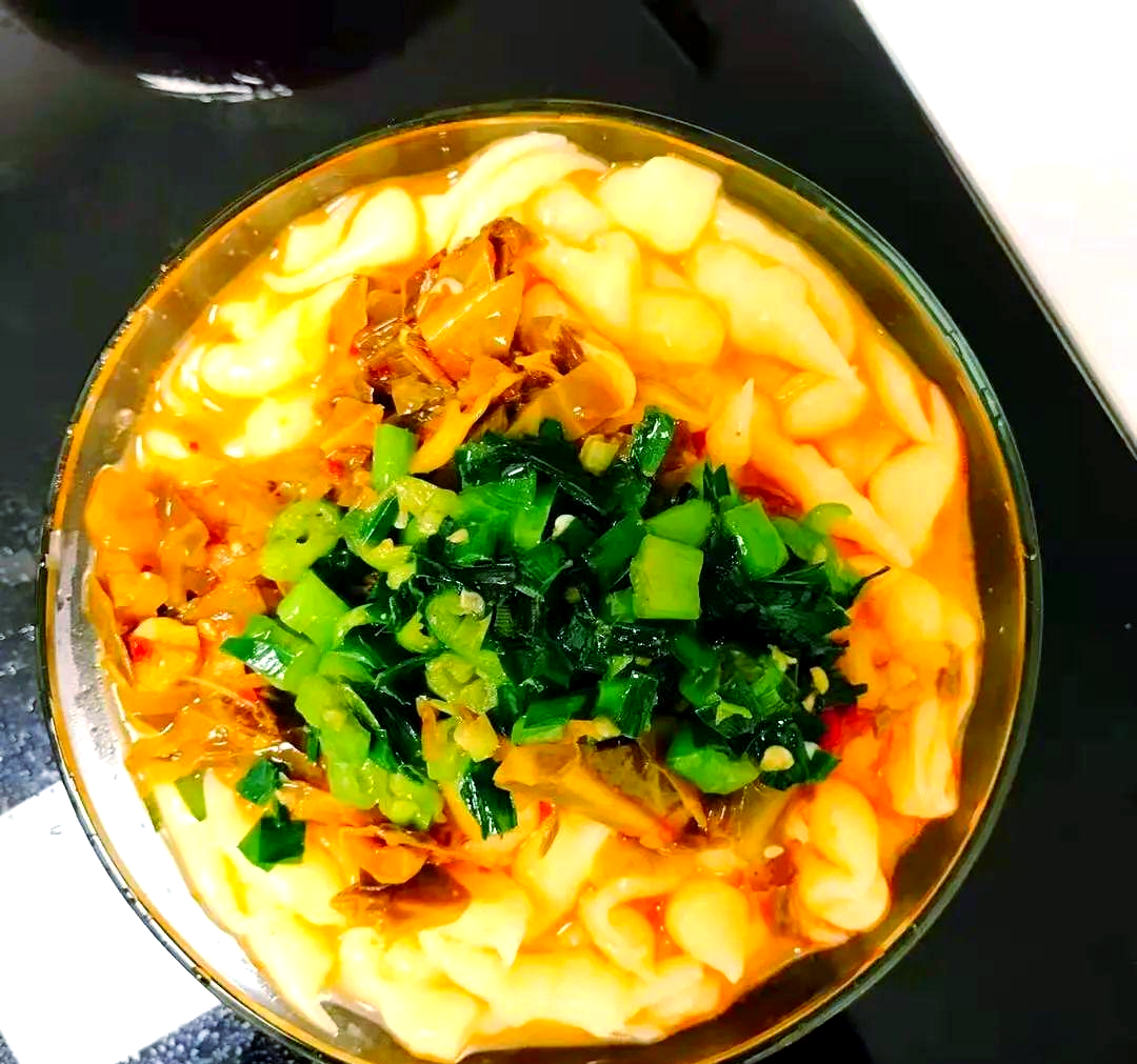 陕西小吃搅团的做法(陕西的搅团怎么做窍门)