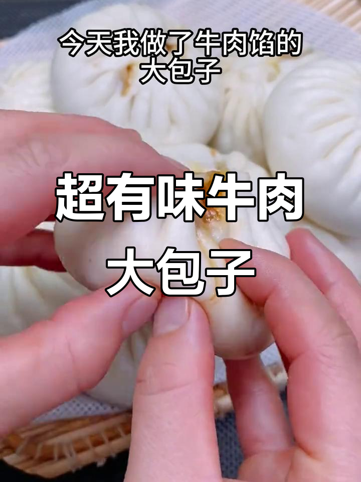 家常牛肉包子馅的做法(牛肉包子馅的做法和配方)