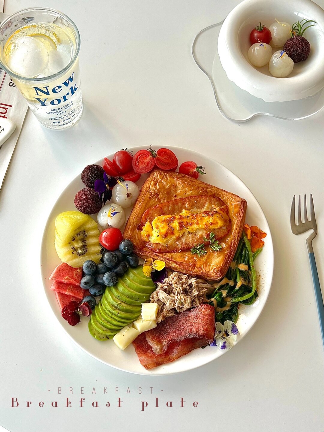 健康早餐搭配西式简单(早餐食谱简单快速做法西式)