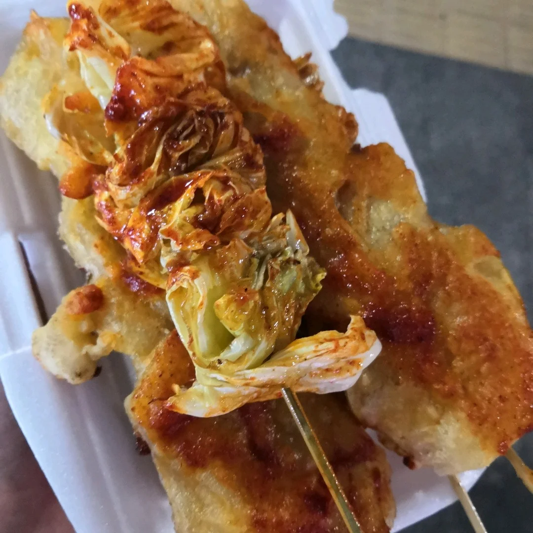 素菜炸吃大全图片(油炸素菜的调料怎么做)