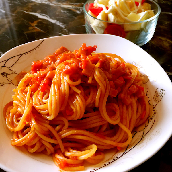 番茄意大利面家常(番茄意大利面家常做法)