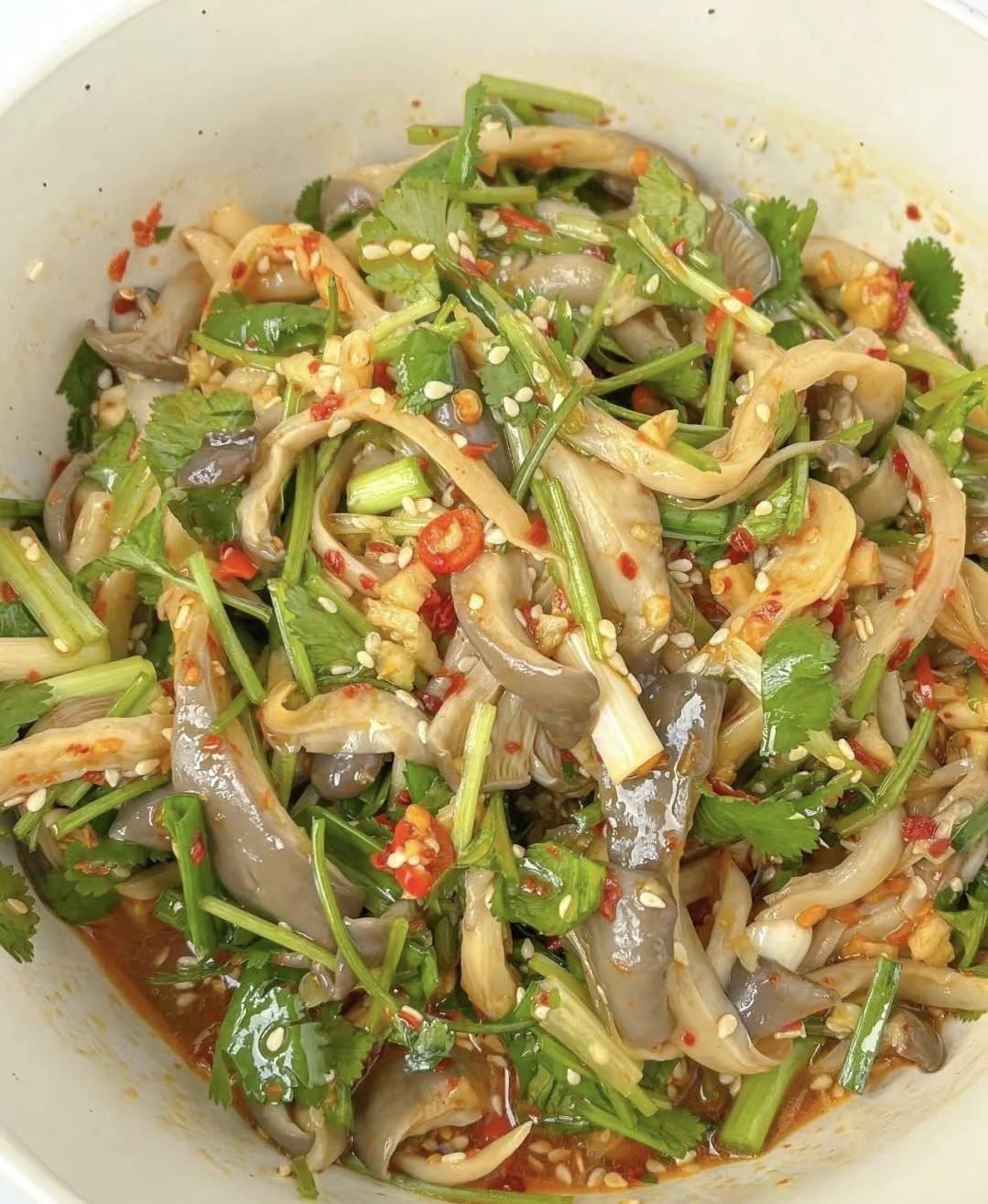 菌类做凉菜(菌菇凉菜做法)