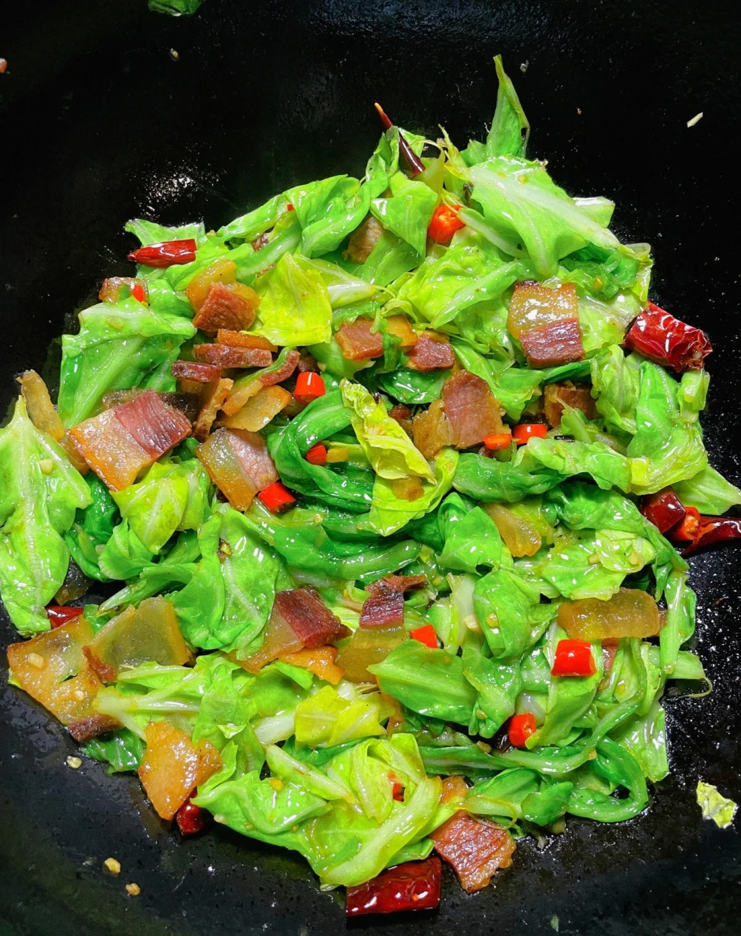 素菜莲花白做法(莲花白菜的做法大全)