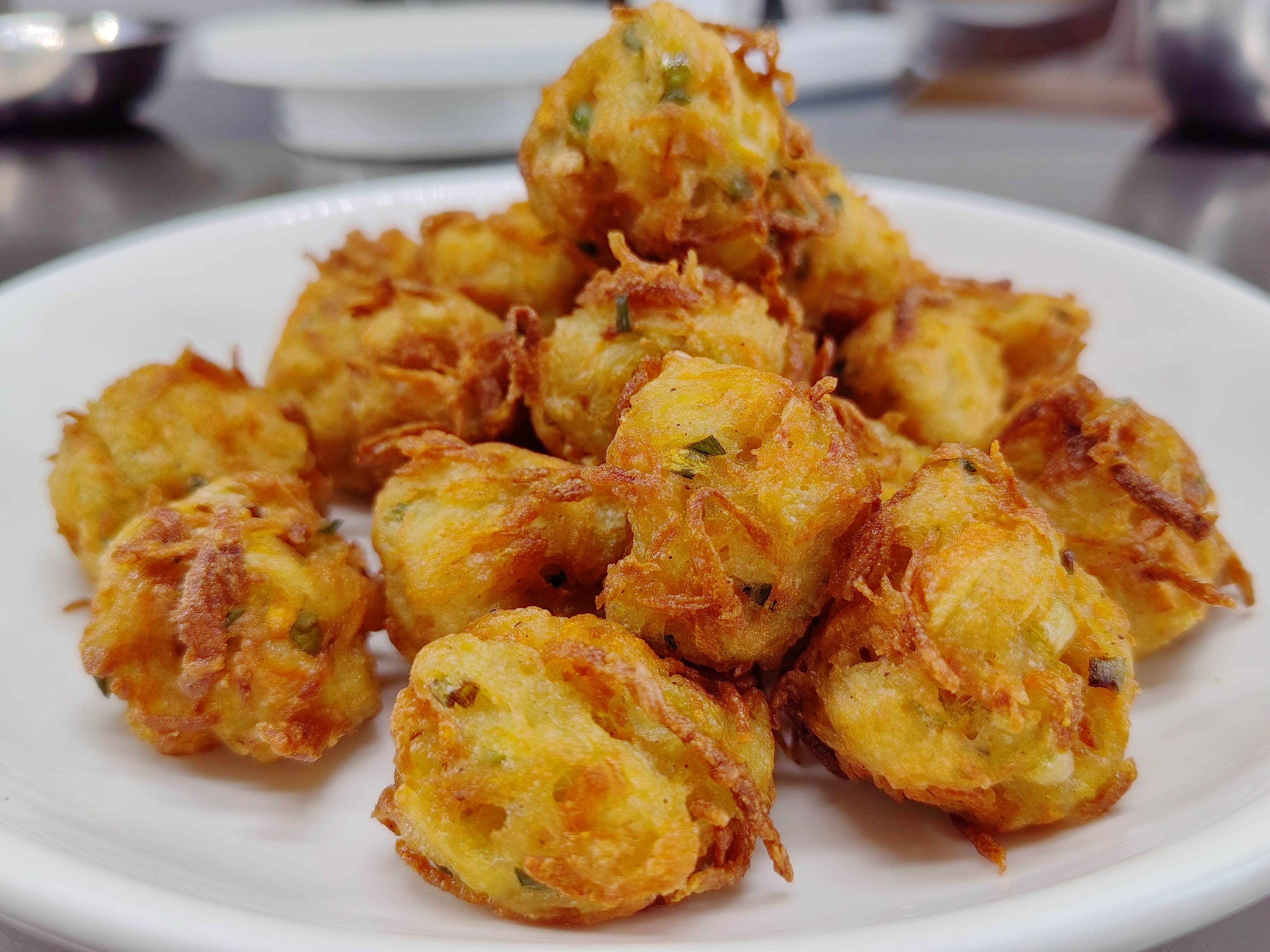 山西小吃土豆丸子(山西土豆丸子的做法大全)