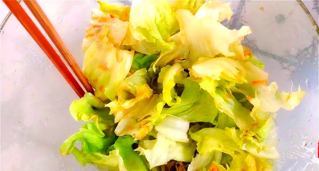 爽口凉菜生菜酸甜(爽口凉菜生菜酸甜菜的做法) 爽口凉菜生菜酸甜(爽口凉菜生菜酸甜菜的做法)