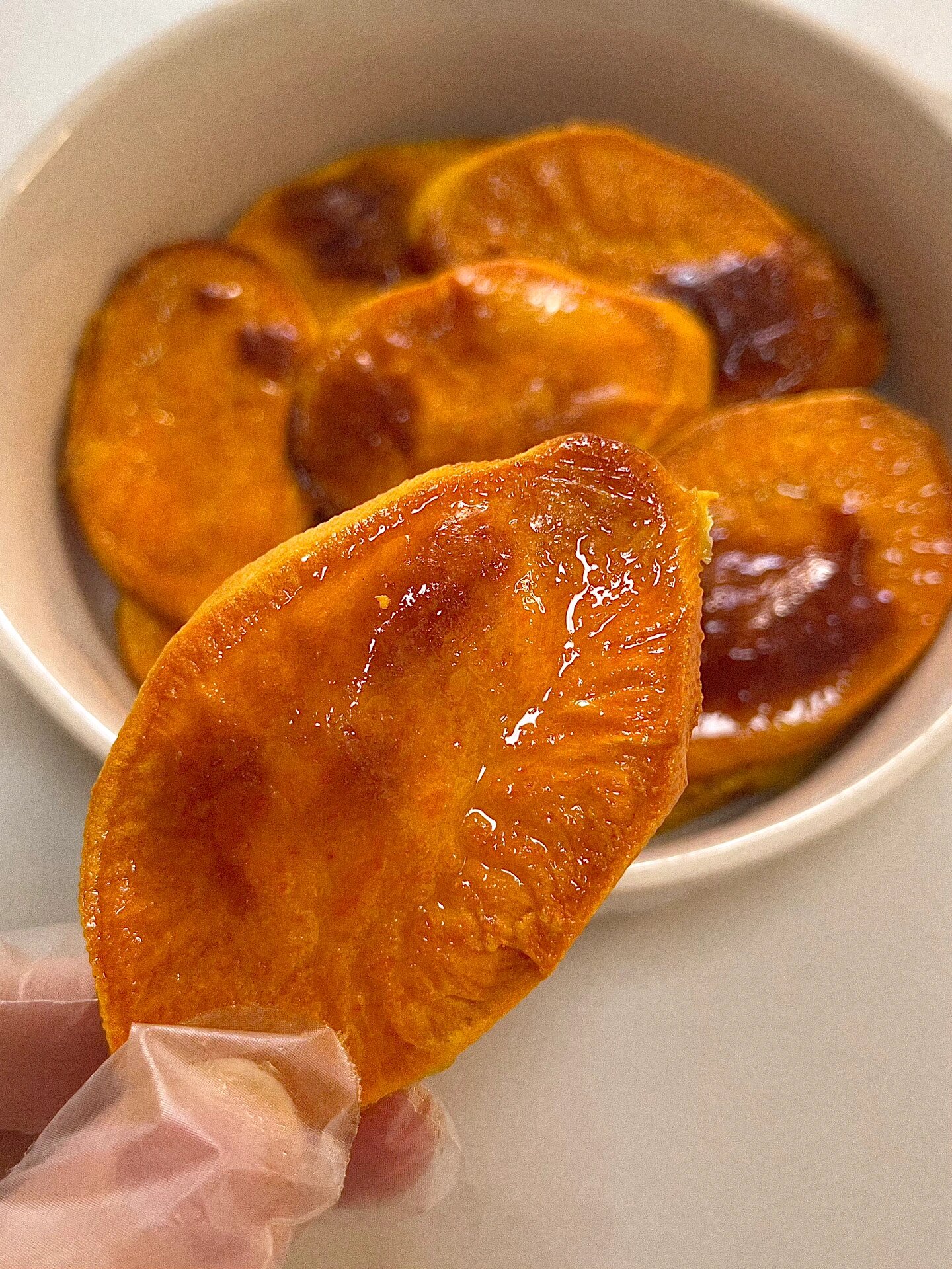 家常烤红薯片(红薯烤薯片的做法)